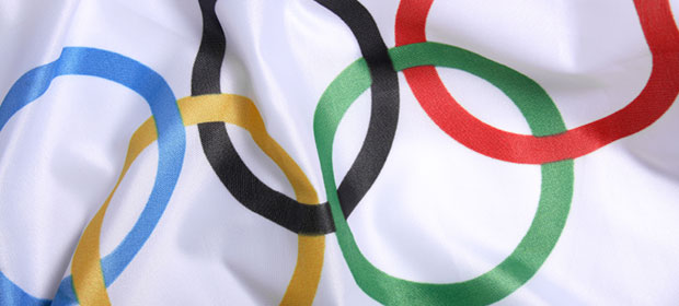 OLYMPICS-FLAG